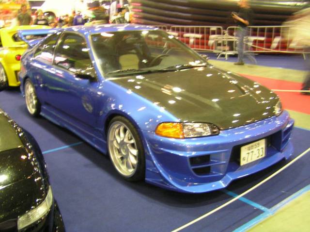 100 % tuning rotterdam 2007
