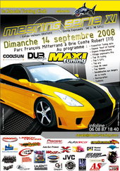 11eme meeting du squale tuning club visuel detail rencard
