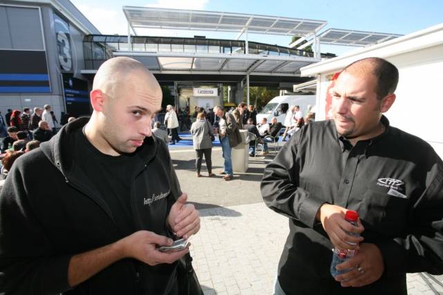 MONDIAL DE L'AUTO - PARIS 2008 - TUNING TOUR
