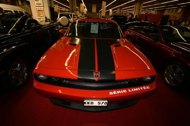 MONDIAL DE L'AUTO - PARIS 2008 - TUNING TOUR
