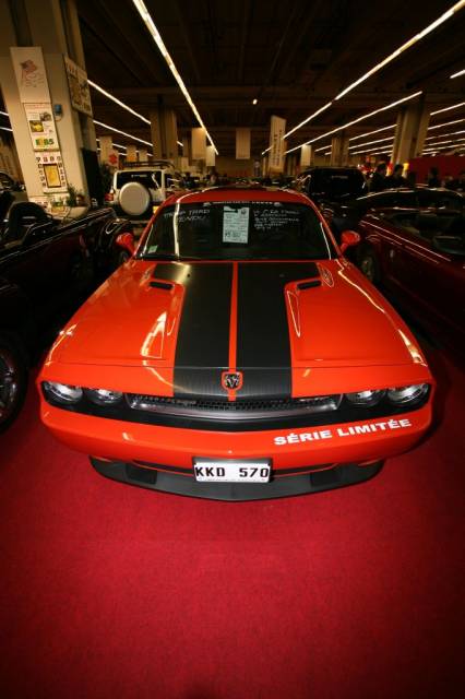 MONDIAL DE L'AUTO - PARIS 2008 - TUNING TOUR
