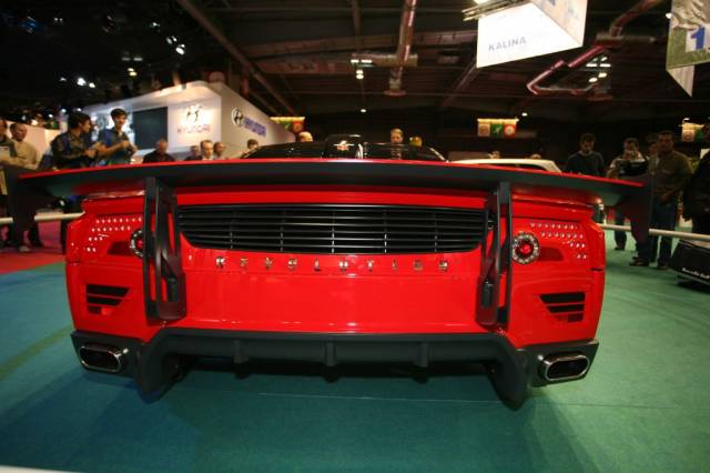 MONDIAL DE L'AUTO - PARIS 2008 - TUNING TOUR
