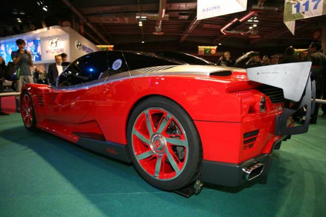 MONDIAL DE L'AUTO - PARIS 2008 - TUNING TOUR
