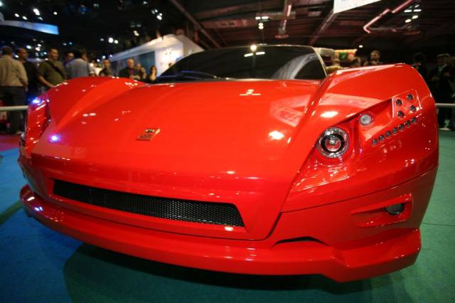 MONDIAL DE L'AUTO - PARIS 2008 - TUNING TOUR
