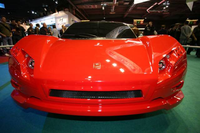 MONDIAL DE L'AUTO - PARIS 2008 - TUNING TOUR
