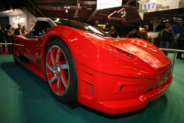 MONDIAL DE L'AUTO - PARIS 2008 - TUNING TOUR

