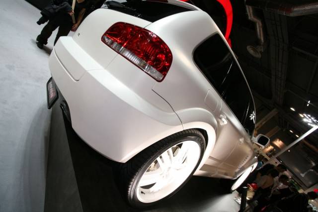 MONDIAL DE L'AUTO - PARIS 2008 - TUNING TOUR
