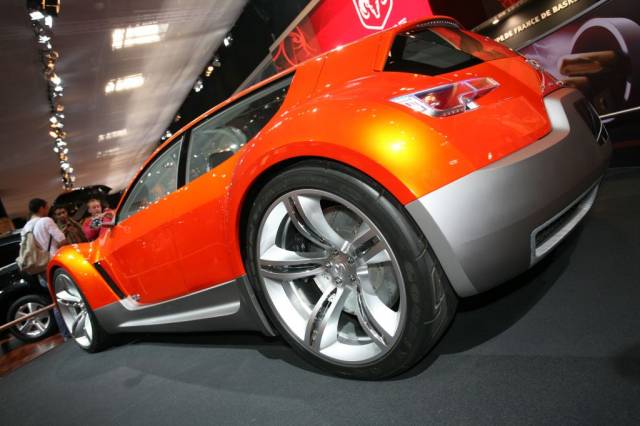 MONDIAL DE L'AUTO - PARIS 2008 - TUNING TOUR
