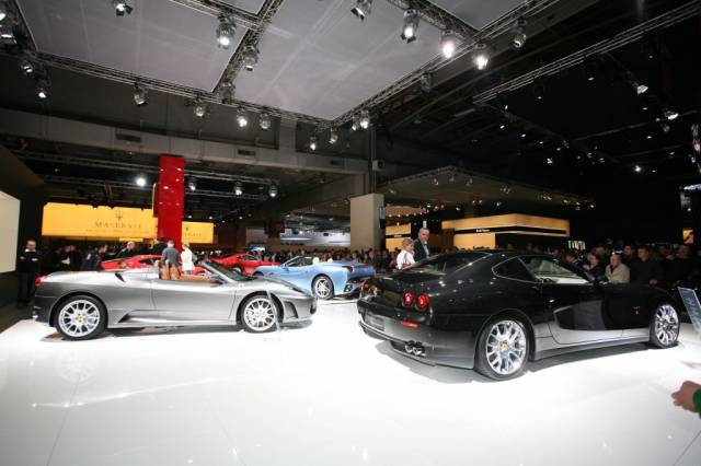 MONDIAL DE L'AUTO - PARIS 2008 - TUNING TOUR
