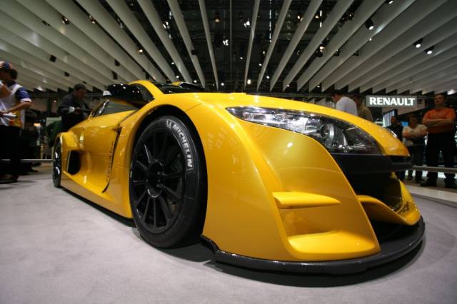 MONDIAL DE L'AUTO - PARIS 2008 - TUNING TOUR

