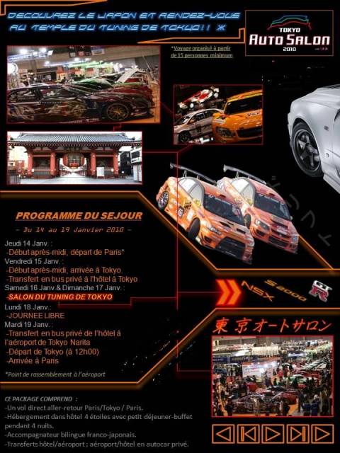 tokyo auto salon 2010
