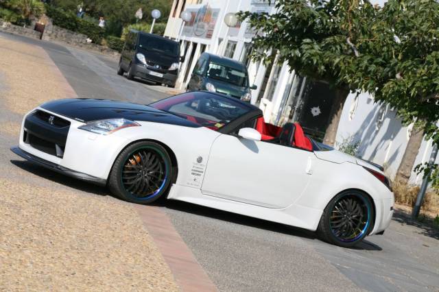 350Z roadster JACSON Nicolas
