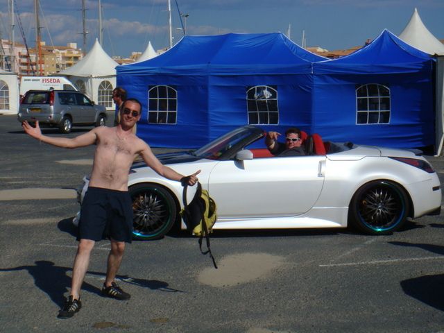 CLUB AUTO CONCEPT au 8° GTI DU SUD - CAP D'AGDE 2008
