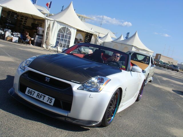 CLUB AUTO CONCEPT au 8° GTI DU SUD - CAP D'AGDE 2008
