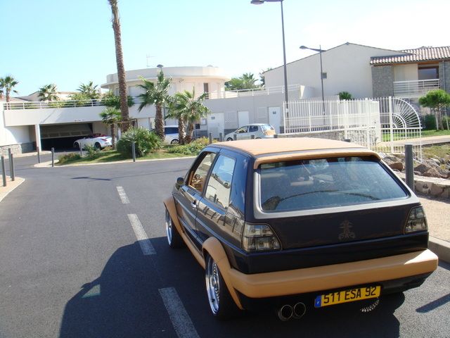 CLUB AUTO CONCEPT au 8° GTI DU SUD - CAP D'AGDE 2008
