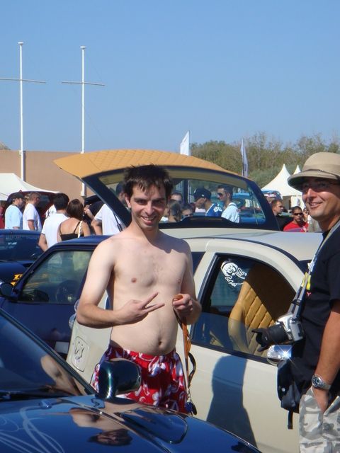 CLUB AUTO CONCEPT au 8° GTI DU SUD - CAP D'AGDE 2008
