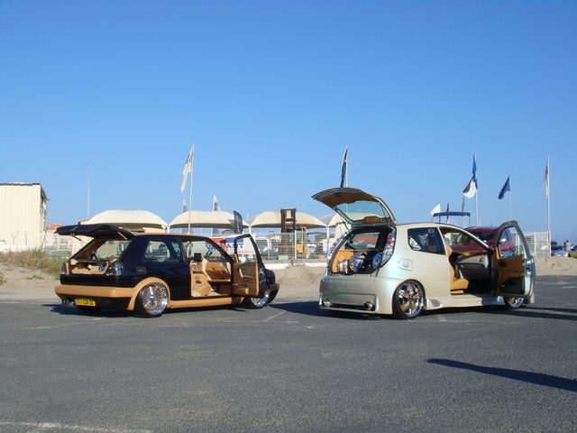 CLUB AUTO CONCEPT au 8° GTI DU SUD - CAP D'AGDE 2008
