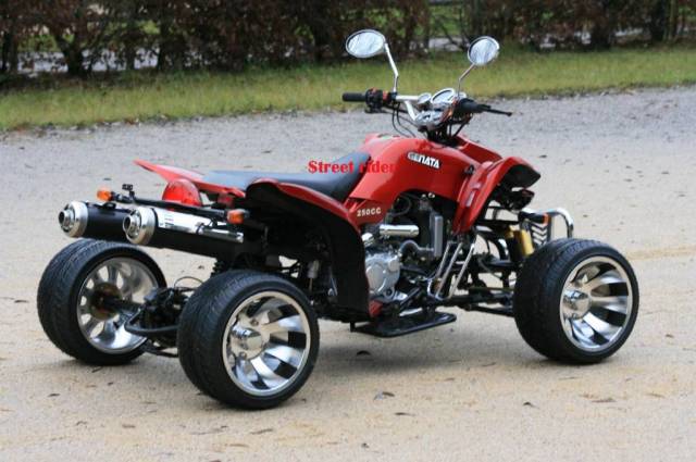 STREET RIDER
