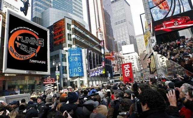 NY Time Square
