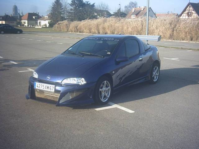 ma caisse
ben voila ma petite tigra lol 
