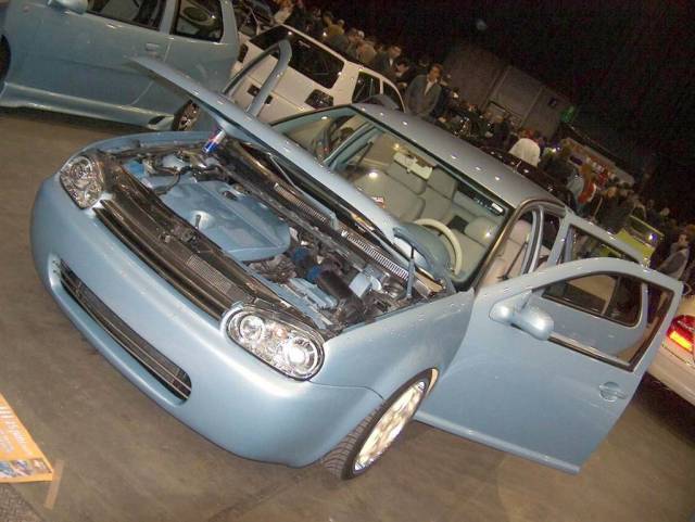 Hot Tuning Night IV
Mooie foto van vooraan.
