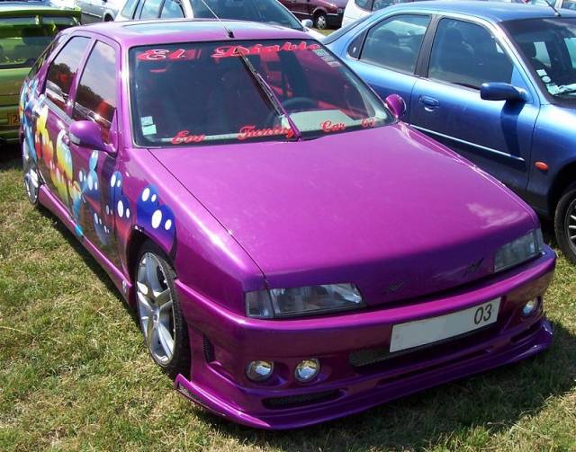 ZX violette
