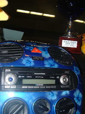 Dashboard from my Beeloo
airbrush painted by Didier Delrue 3D custom painting

http://sunflower05.skyblog.com
Mots-clés: airbrush beetle Didier 3d custom painting aÃ©rographe special painting