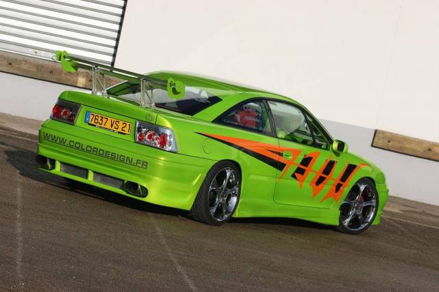 Calibra BANLIEUE 13
