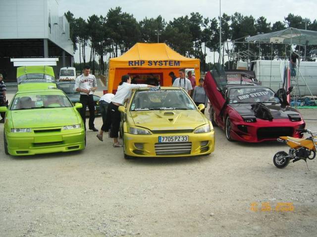Stand RHP system
Mots-clés: rhp system
