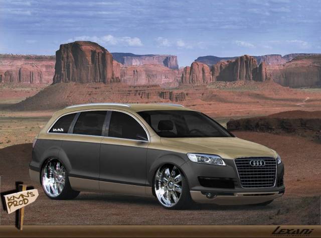 un virtel sur base de Q7
Mots-clés: audi Q7 virtuel virtual tuning