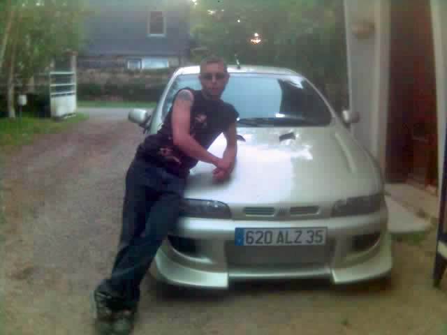 voila la ptite guele de ma tutur^^ vue de face le reste arrive trÃ© prochainement!!
Mots-clés: tuning fiat brava
