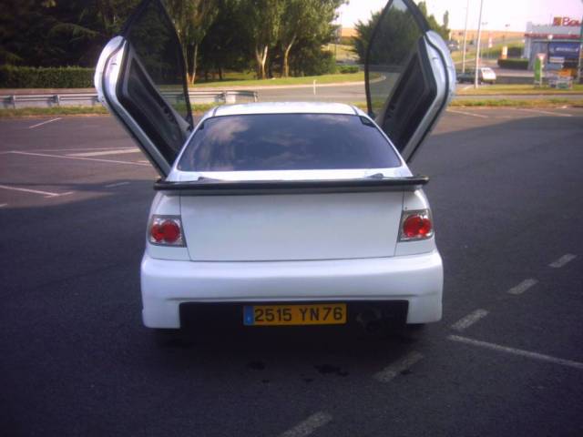 arierre de mon coupe civic

