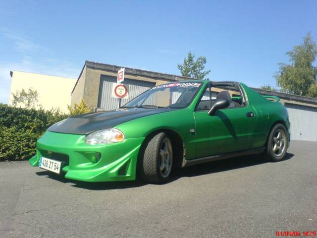Mots-clés: crx del sol