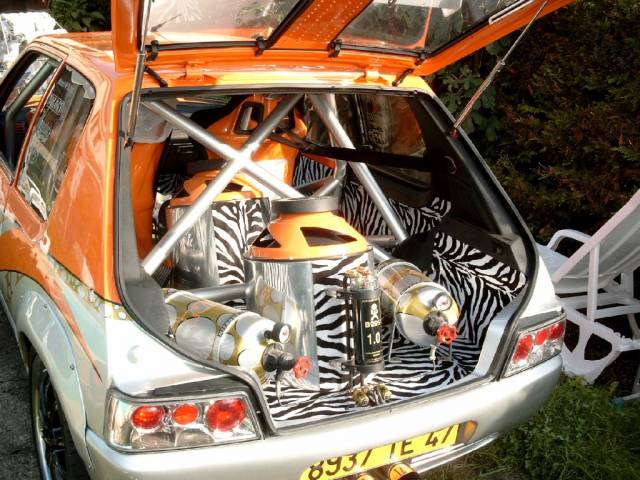 NOS , CAISSON ALU (litrÃ© 45 l)
