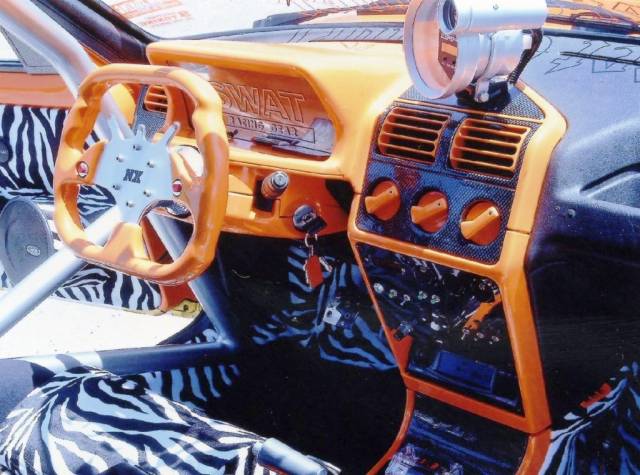 INTERIEUR ZEBRE

