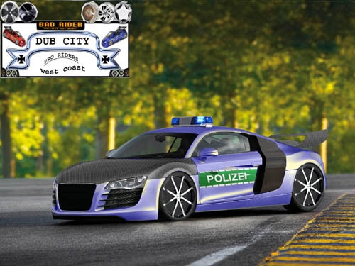 audi R-8 tuning

