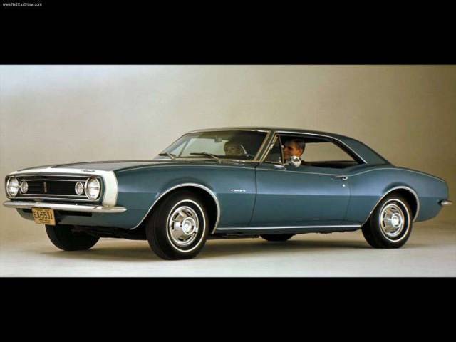 chevrolet camaro d origine by polo-slc
