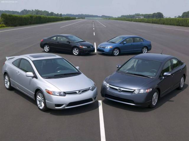 civic 2006 origine
