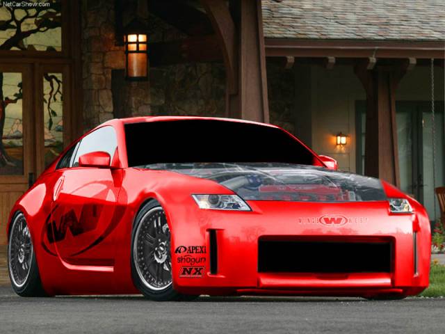 nissan 350z tuning by polo-slc
