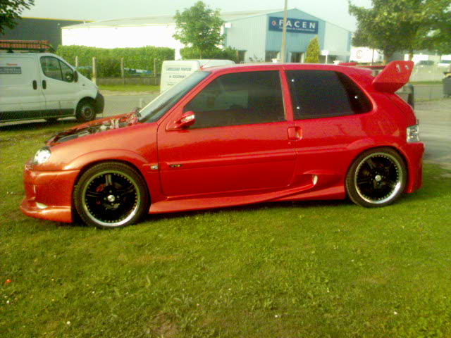 saxo vts
encore en carosserie!
