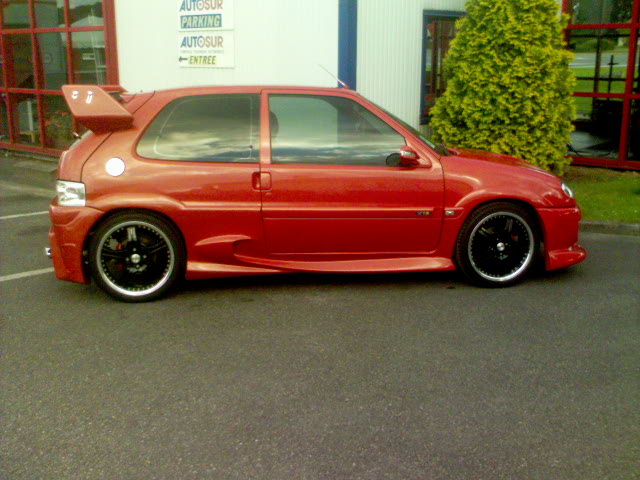 saxo vts
de profil !

