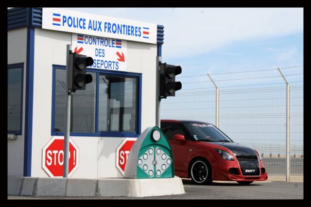 Swift To Travel
En route vers l'angleterre
