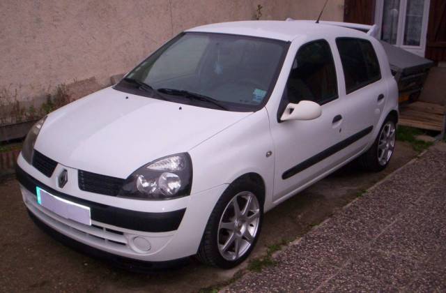 ma clio 2 dci
debut de preparation
