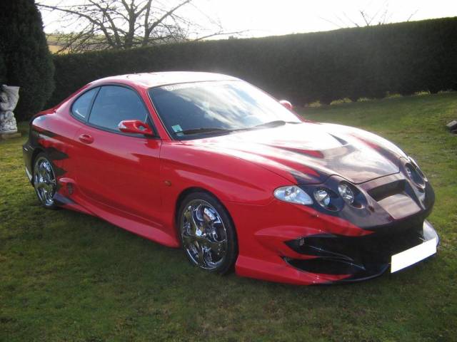 HYUNDAI COUPE SNAKE
