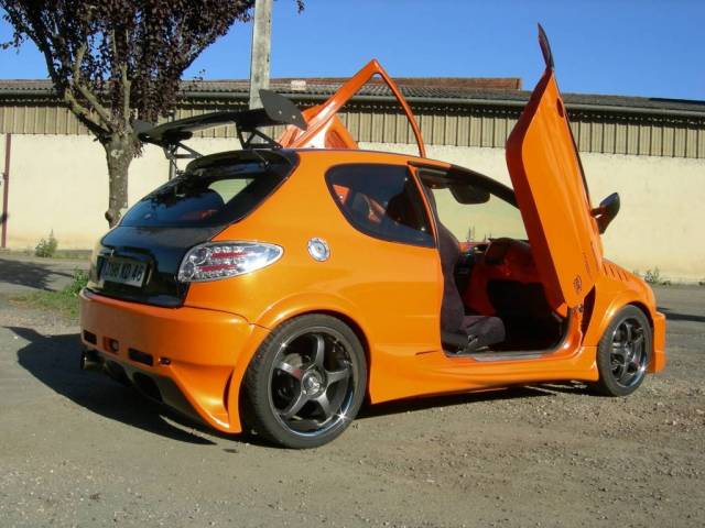 Ma 206 Drift Style
Mon projet vu sous différents profils.
Mots-clés: Peugeot 206