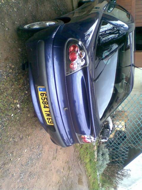 feux lexus black
