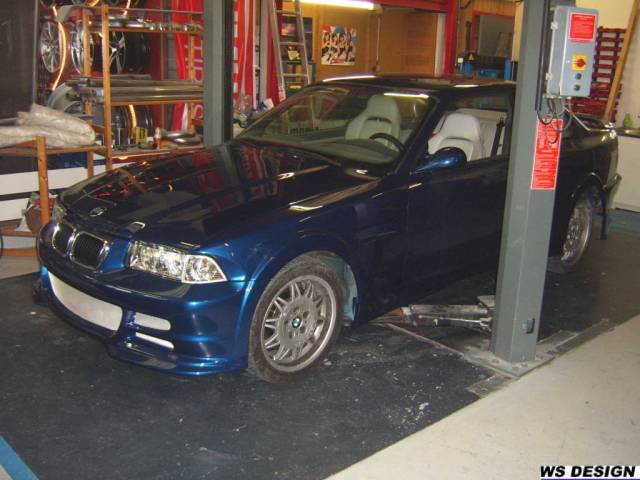les preimières modifs
Mots-clés: M3 E36 large