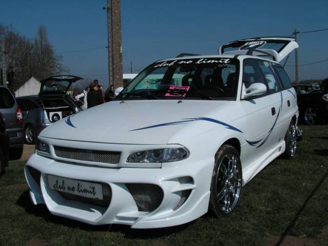ASTRA
Opel astra f Break

