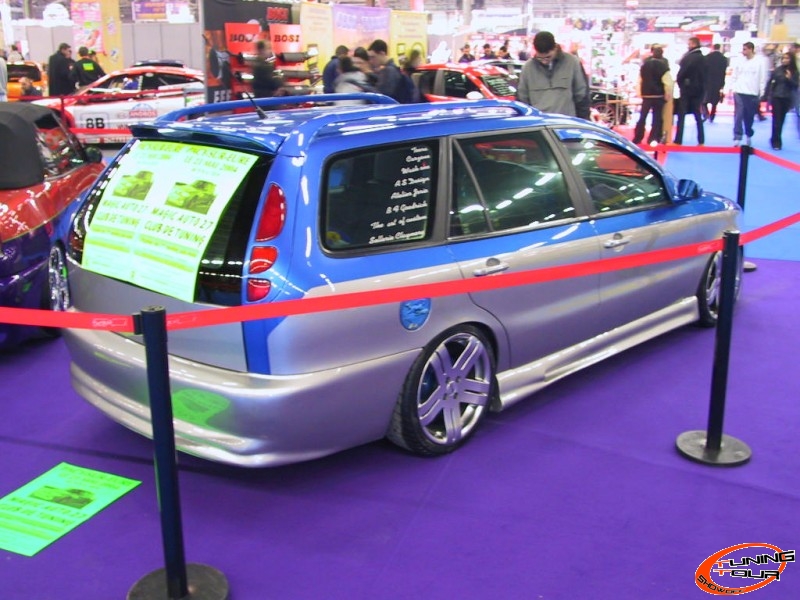 Tuning Tour Fiat Marea Weekend de 1999