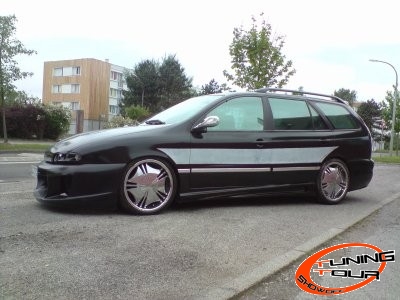 Tuning Tour Fiat Marea Weekend de 2009